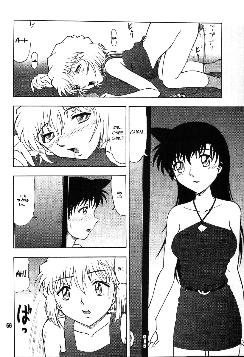 HentaiVN.net - Ảnh 6 - Potemayo vol. 4 (Detective Conan) - Chap 3