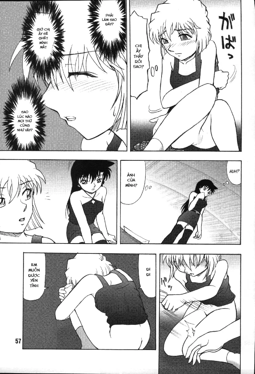 HentaiVN.net - Ảnh 7 - Potemayo vol. 4 (Detective Conan) - Chap 3