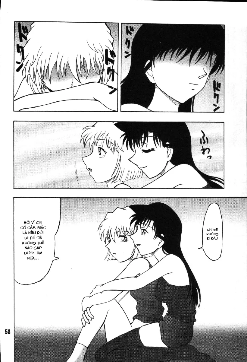 HentaiVN.net - Ảnh 8 - Potemayo vol. 4 (Detective Conan) - Chap 3