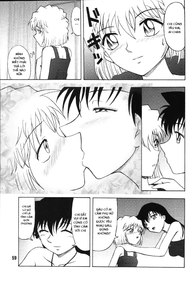 HentaiVN.net - Ảnh 9 - Potemayo vol. 4 (Detective Conan) - Chap 3