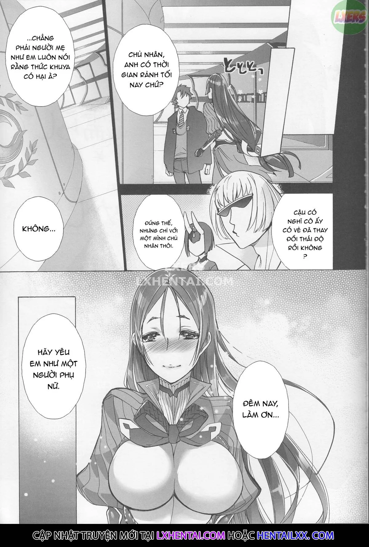 HentaiVN.net - Ảnh 28 - Mom wet her pants. Then, I'll spoil you [Mama O Morashite Amayakashitai] - Oneshot
