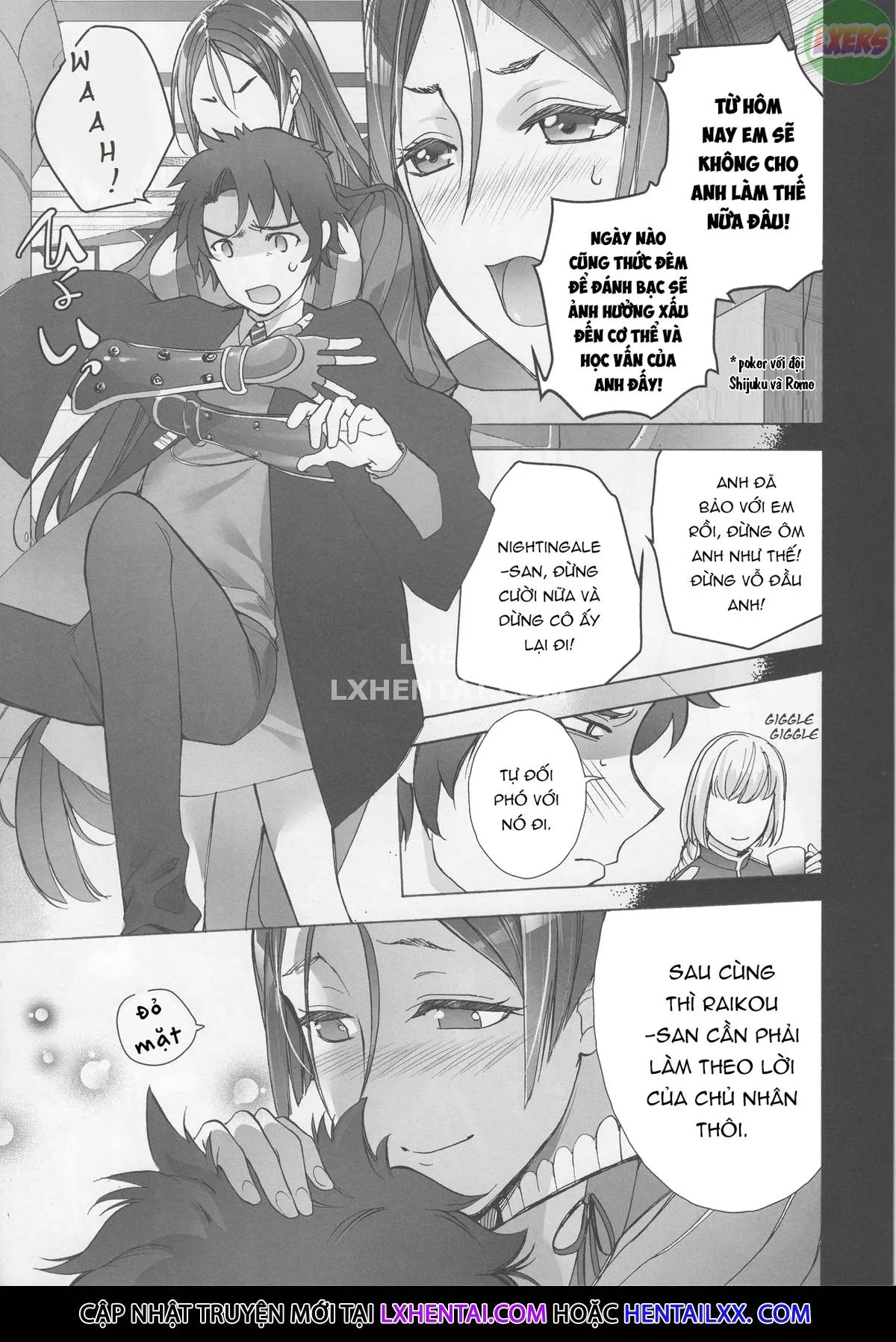 HentaiVN.net - Ảnh 8 - Mom wet her pants. Then, I'll spoil you [Mama O Morashite Amayakashitai] - Oneshot