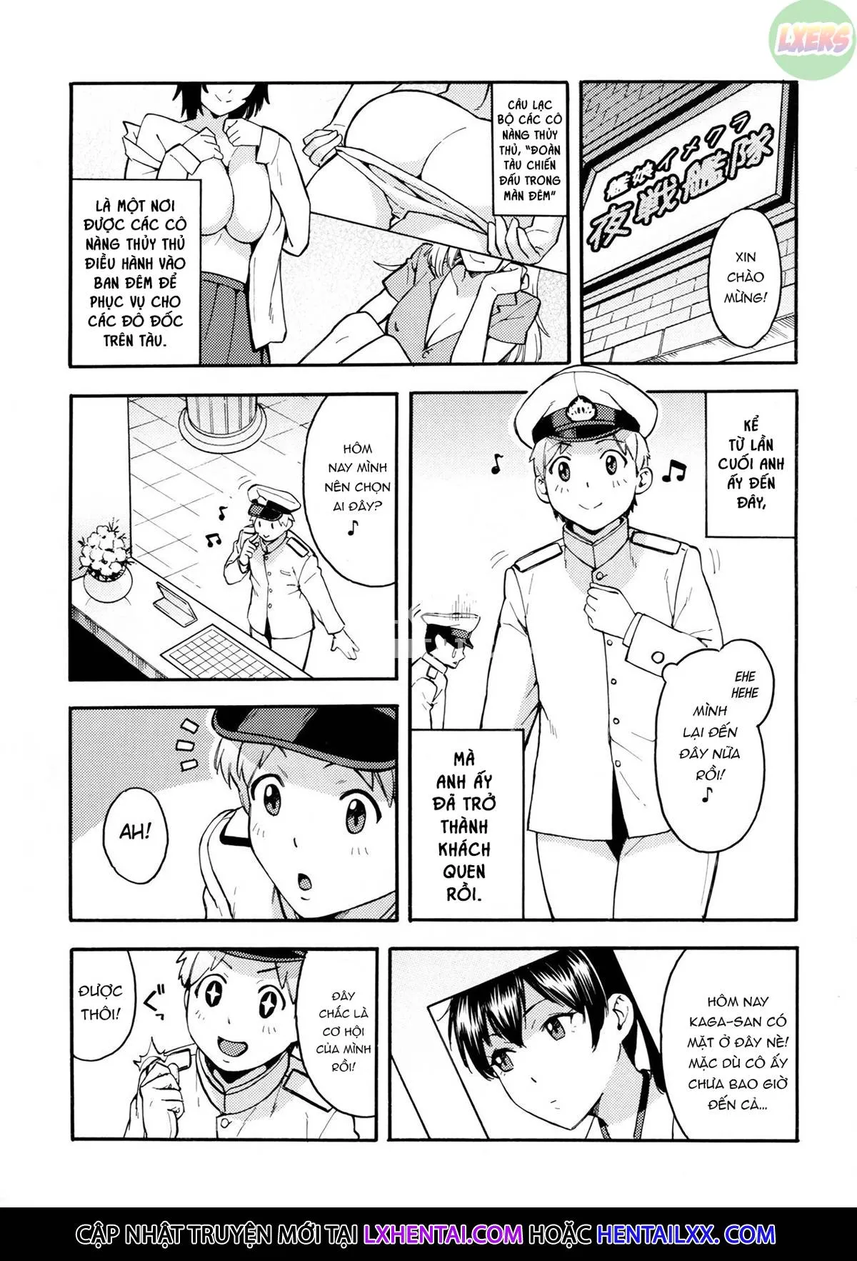 HentaiVN.net - Ảnh 7 - Please teach us! Kaga-sensei's ~First DP lesson~ [Oshiete! Kaga-sensei ~Hajimete no Niana Jugyou~] - Oneshot