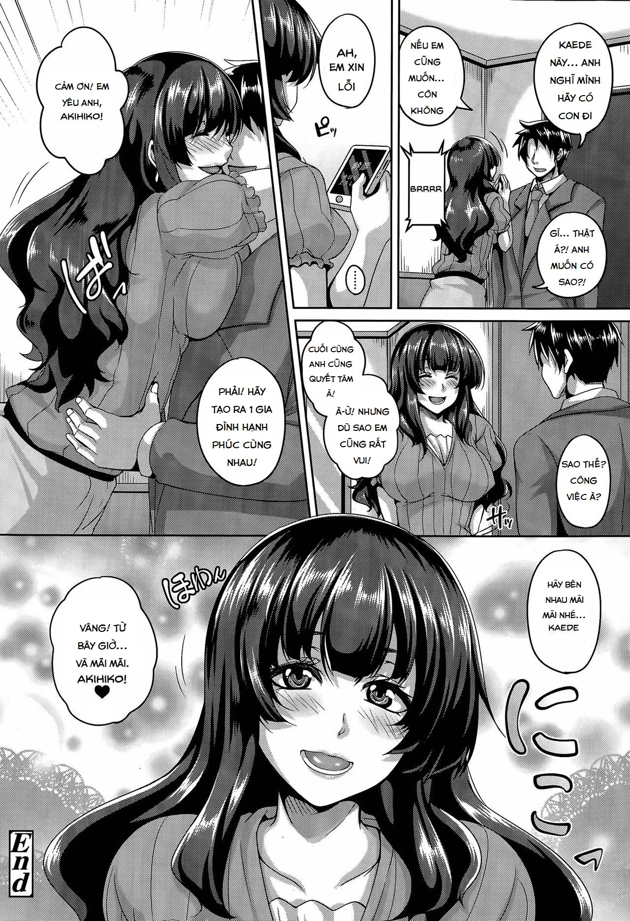 HentaiVN.net - Ảnh 25 - Uragiri No Mesubuta Choukyou -Akogareno Gishi- chap 3 (True End) [裏切りの牝豚調教-憧れの義姉-] - Chap 3