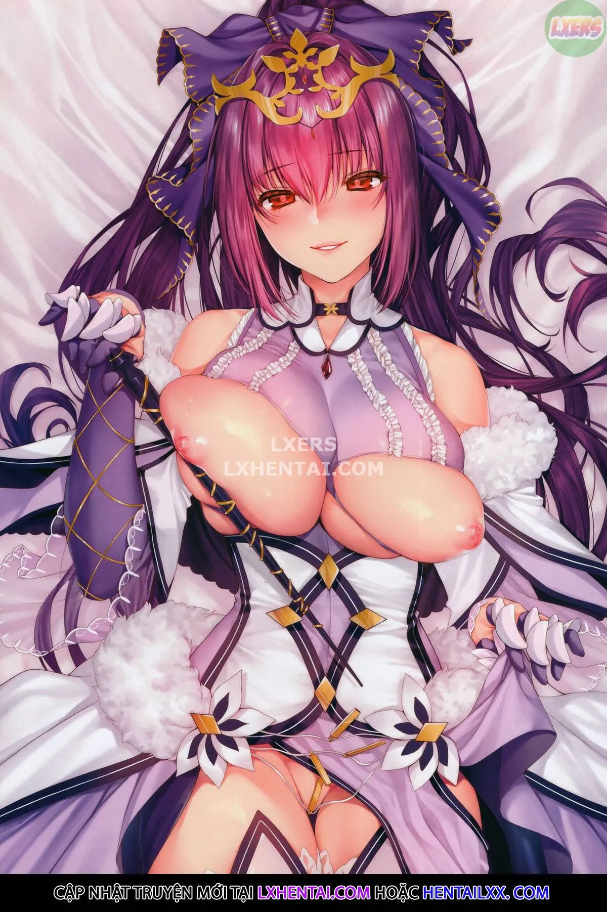 HentaiVN.net - Ảnh 22 - Carnival 27 - The Master's Bunnygirl Dream [Carnival 27 - Shuho Chaldea Master wa Bunny Shishou no Yume o Miru] - Oneshot