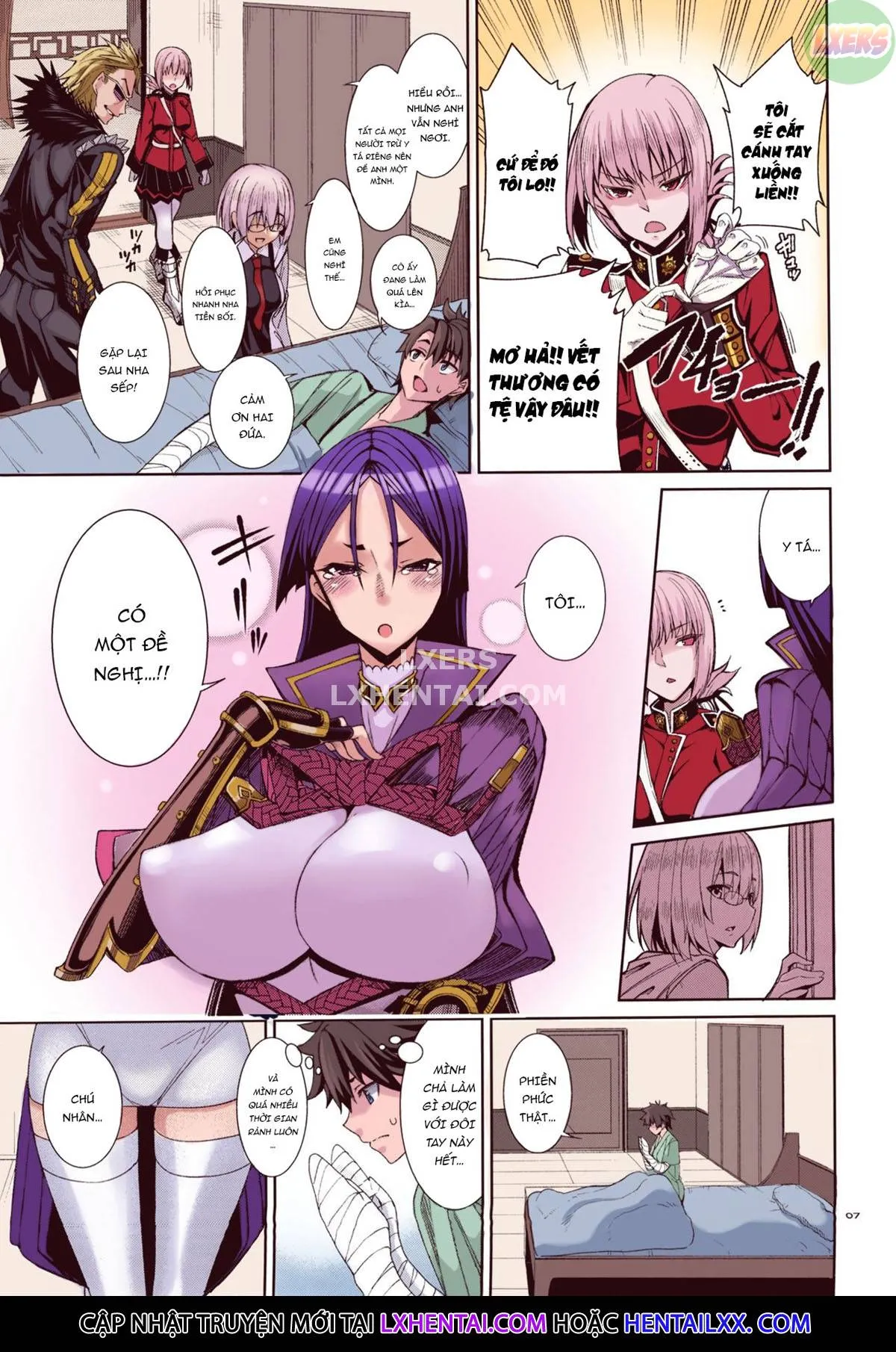 HentaiVN.net - Ảnh 10 - Kango X Raikou - Oneshot