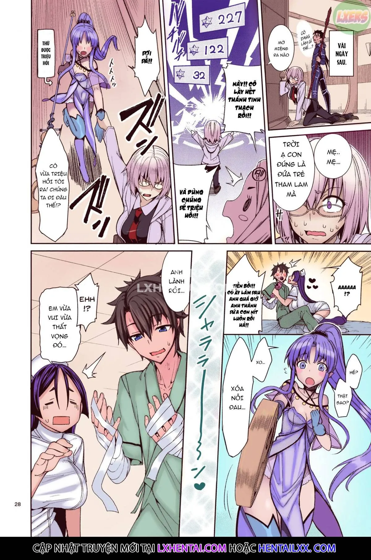 HentaiVN.net - Ảnh 31 - Kango X Raikou - Oneshot
