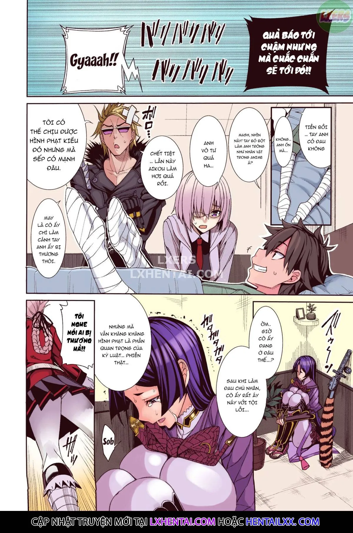 HentaiVN.net - Ảnh 9 - Kango X Raikou - Oneshot
