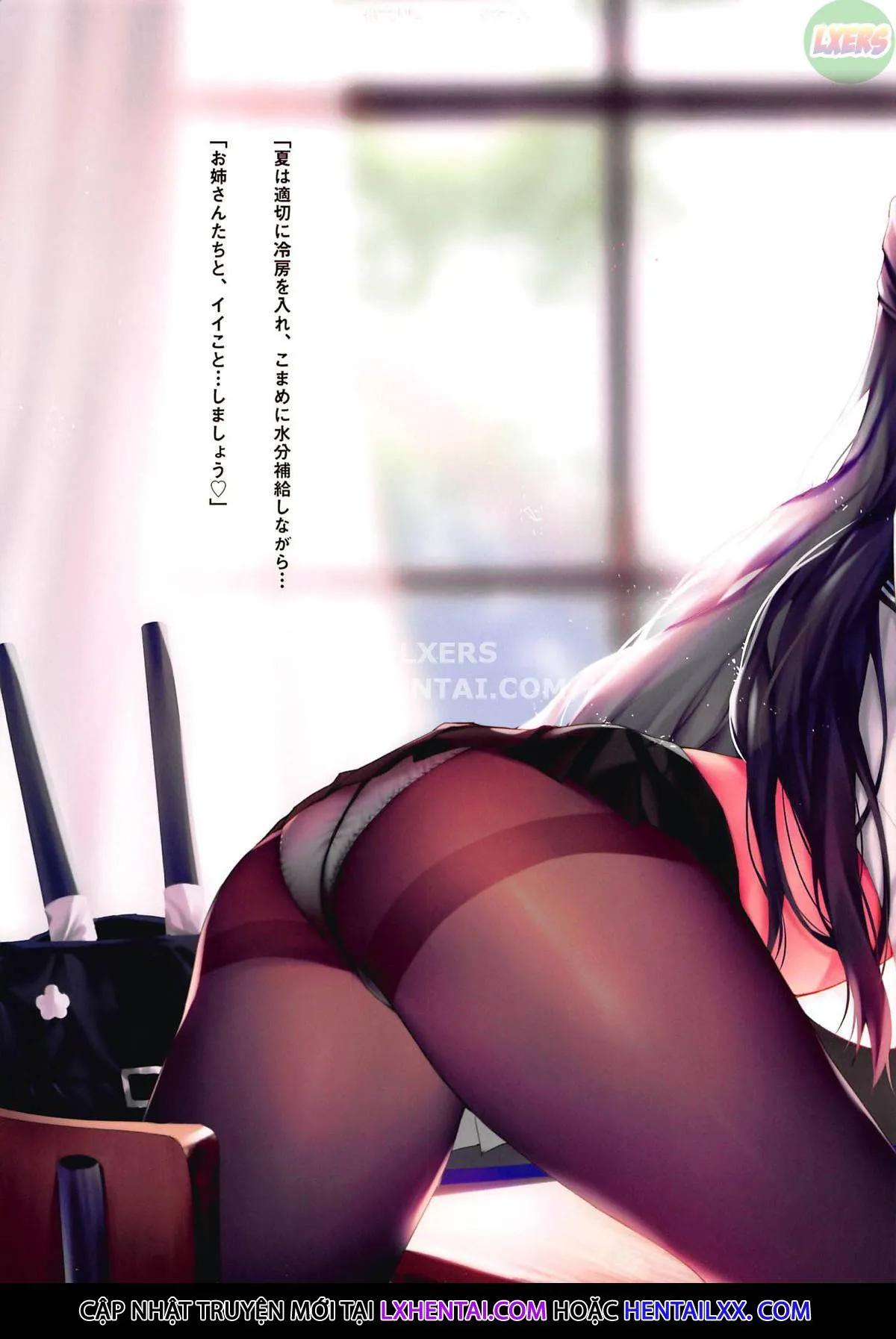 HentaiVN.net - Ảnh 23 - Carnival 18 -Shinmai Shikikan no Gakuen Seiseikatsu Natsuyasumi Hen - Oneshot