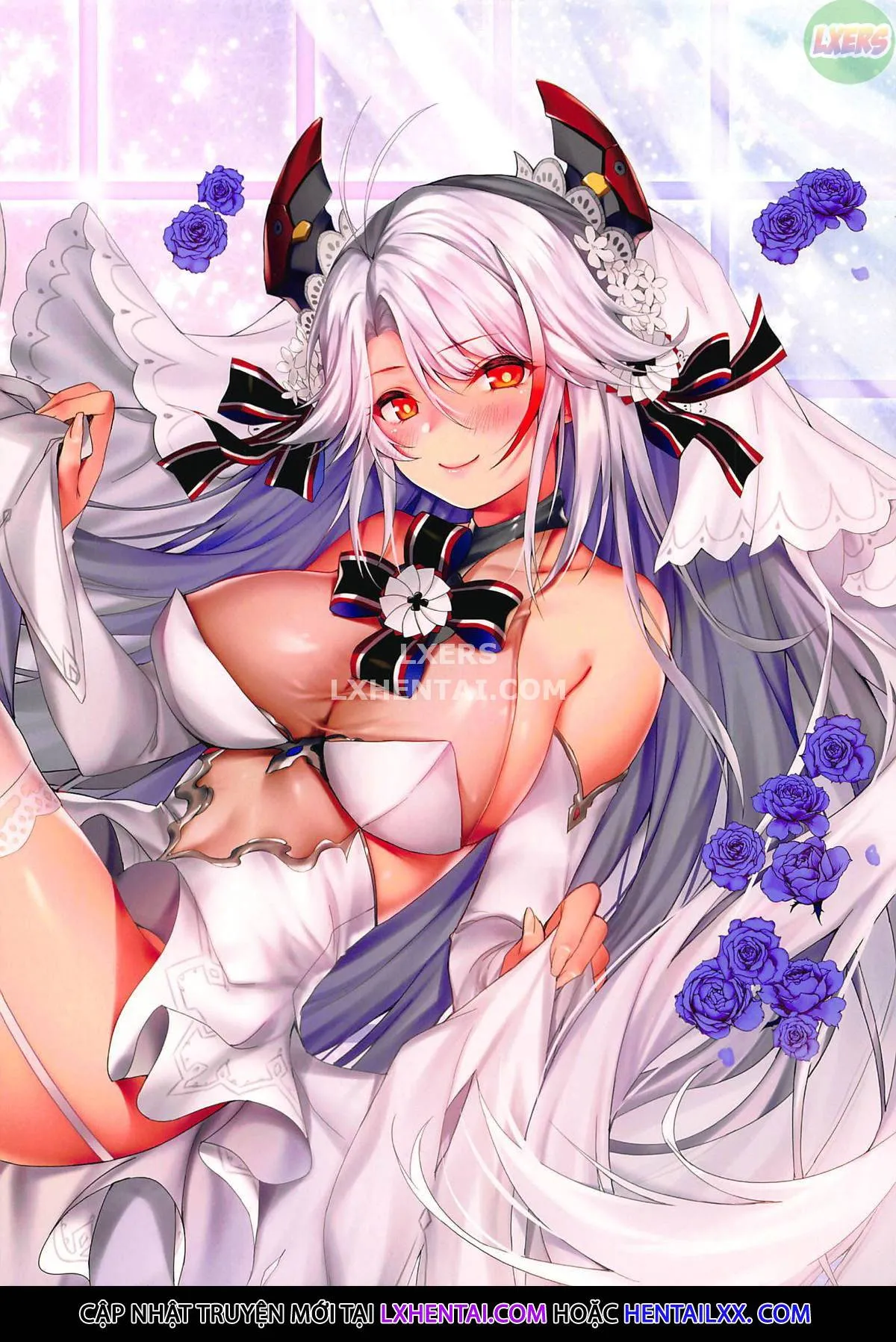 HentaiVN.net - Ảnh 24 - Carnival 18 -Shinmai Shikikan no Gakuen Seiseikatsu Natsuyasumi Hen - Oneshot