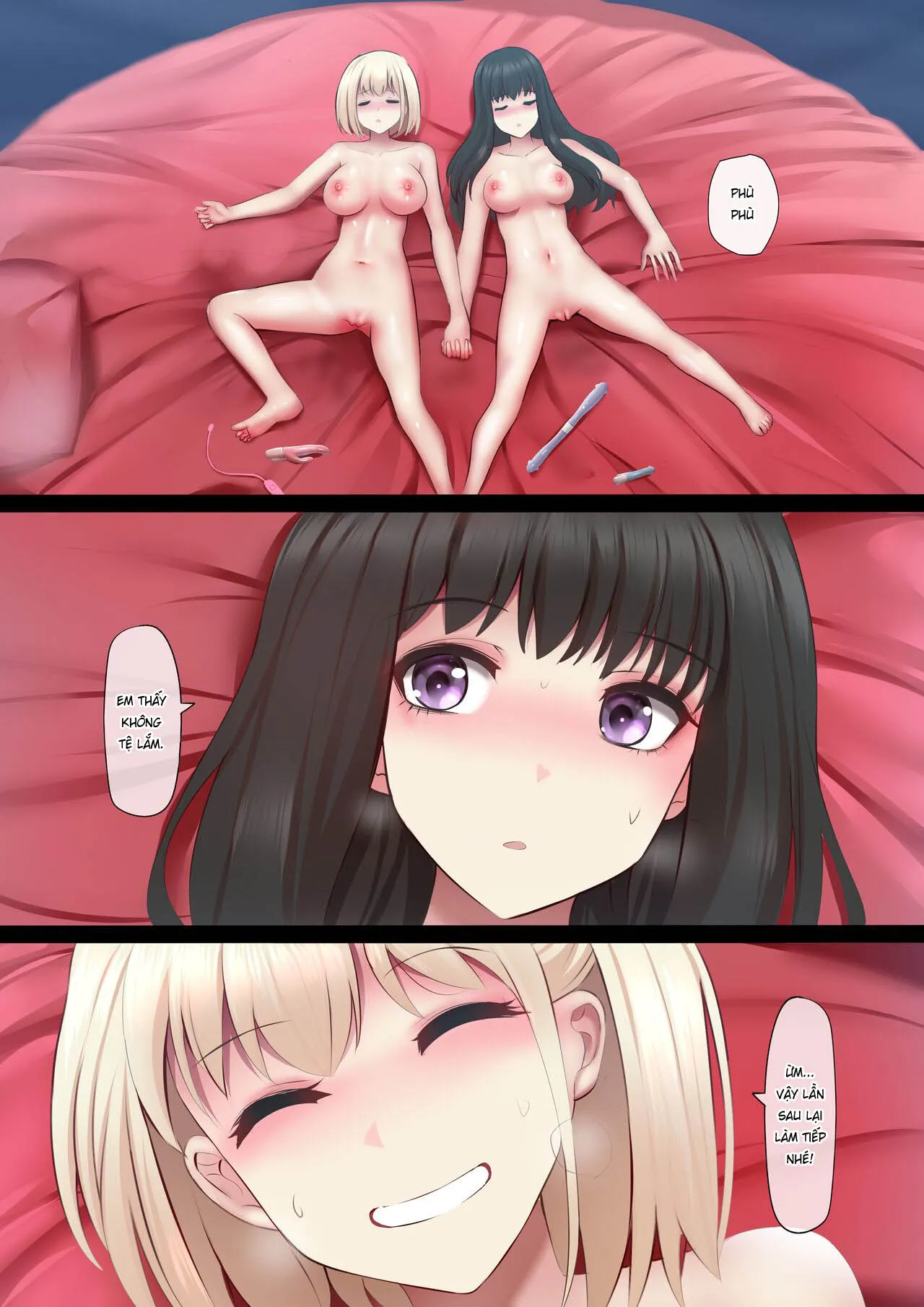 HentaiVN.net - Ảnh 19 - Buổi huấn luyện đặc biệt của Chisato và Takina [ふたりの特別訓練] - Oneshot