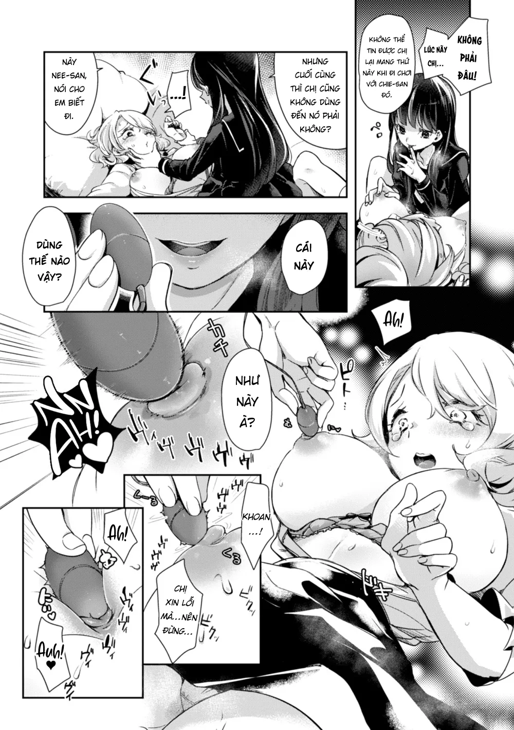 HentaiVN.net - Ảnh 10 - A Proper Older Sister - Oneshot