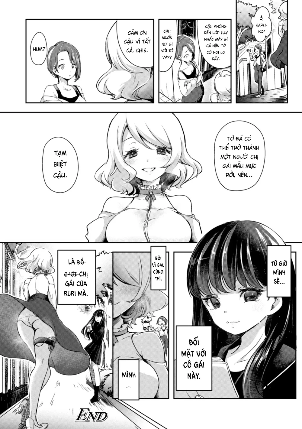 HentaiVN.net - Ảnh 21 - A Proper Older Sister - Oneshot