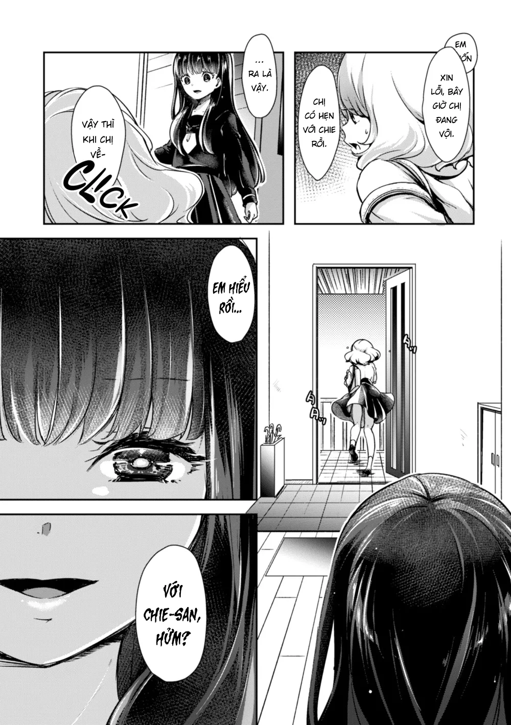 HentaiVN.net - Ảnh 3 - A Proper Older Sister - Oneshot