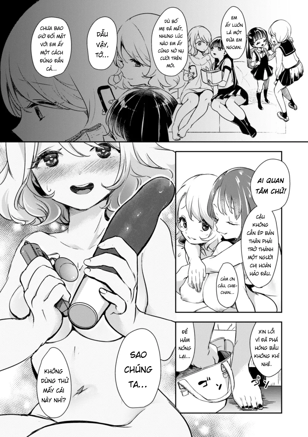 HentaiVN.net - Ảnh 5 - A Proper Older Sister - Oneshot