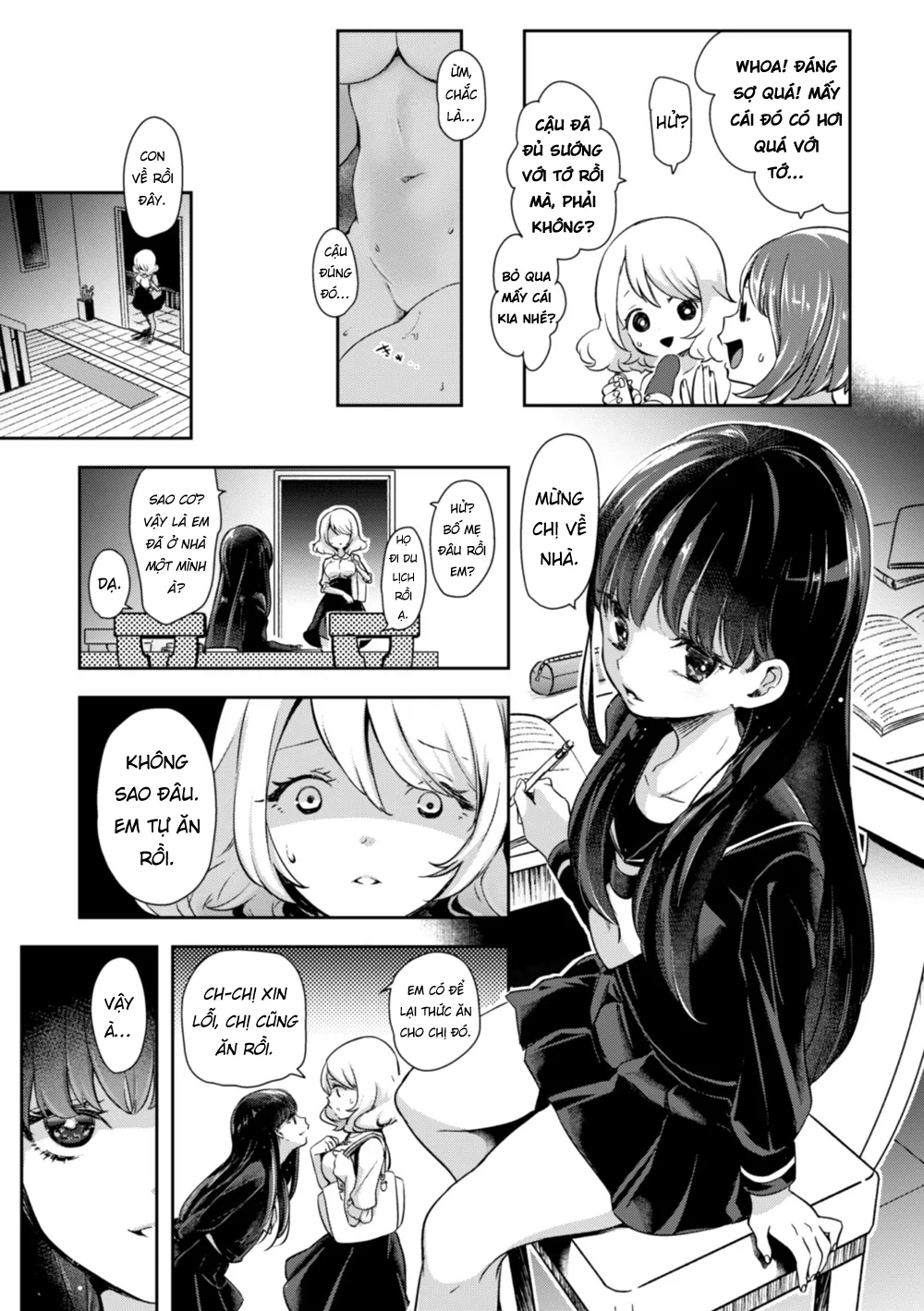 HentaiVN.net - Ảnh 6 - A Proper Older Sister - Oneshot