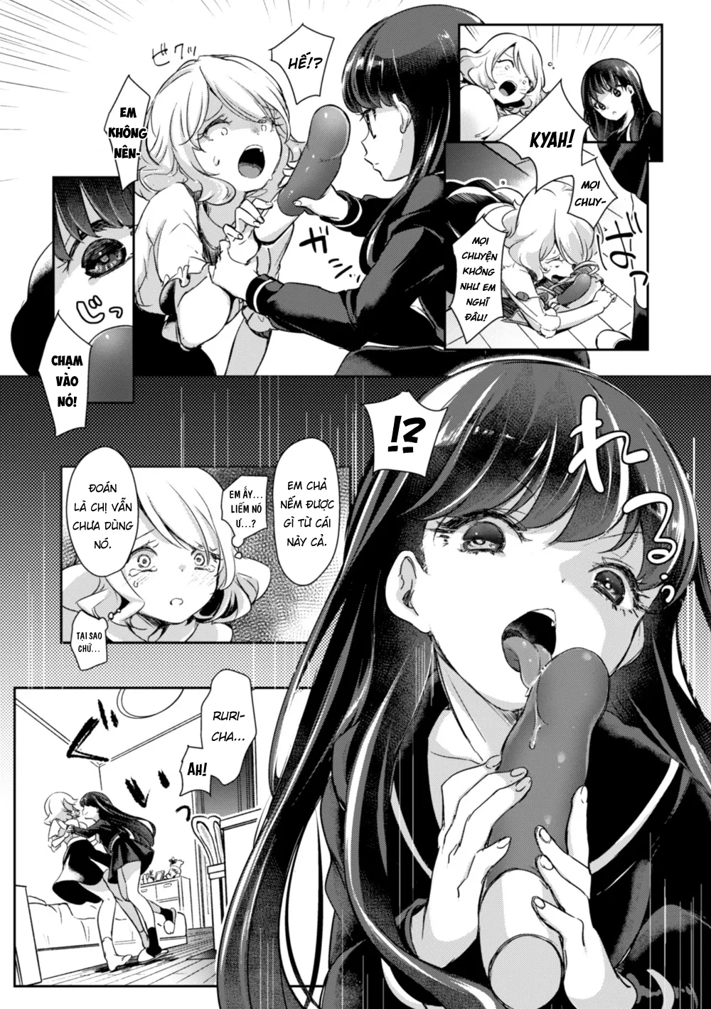 HentaiVN.net - Ảnh 8 - A Proper Older Sister - Oneshot