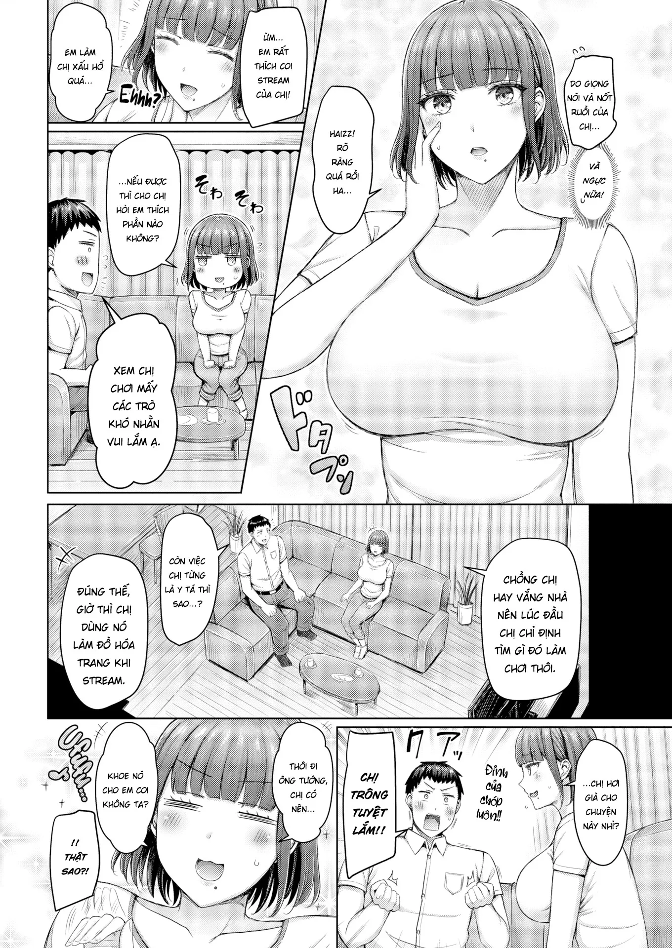 HentaiVN.net - Ảnh 5 - Địt Streamer Vú To - Oneshot