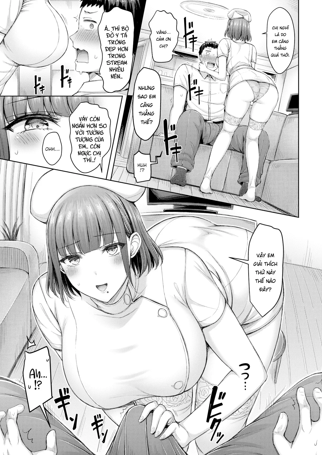 HentaiVN.net - Ảnh 8 - Địt Streamer Vú To - Oneshot