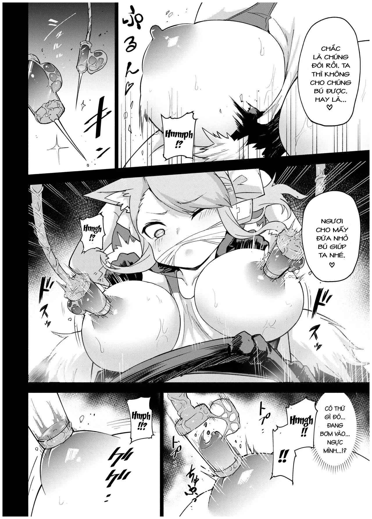 HentaiVN.net - Ảnh 16 - Juukan Senki Chihiro -Arachne Choukyou Hen - Oneshot