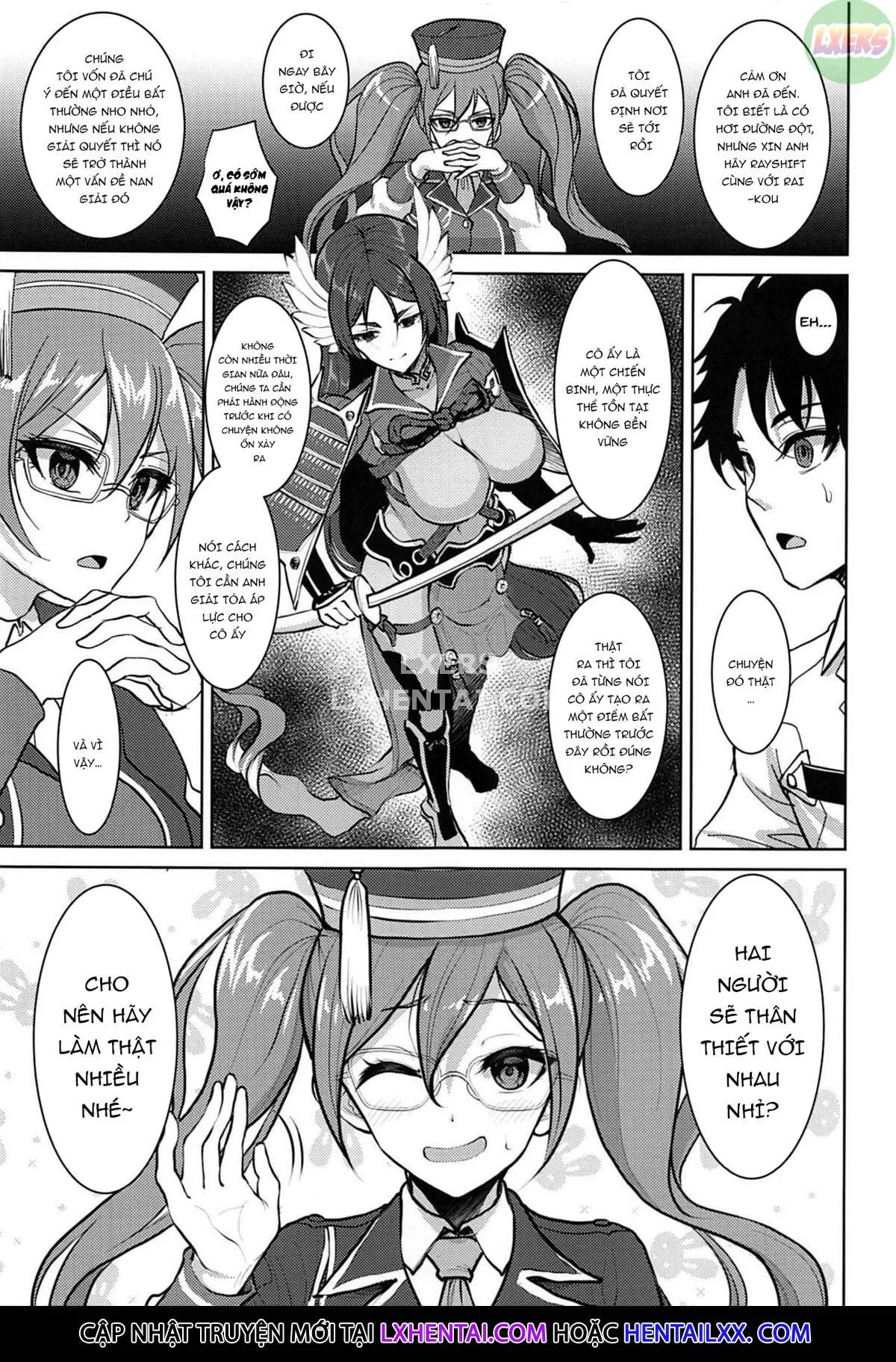 HentaiVN.net - Ảnh 6 - Raikou Mama to Amaama Musabori SEX Ryokouki - Oneshot