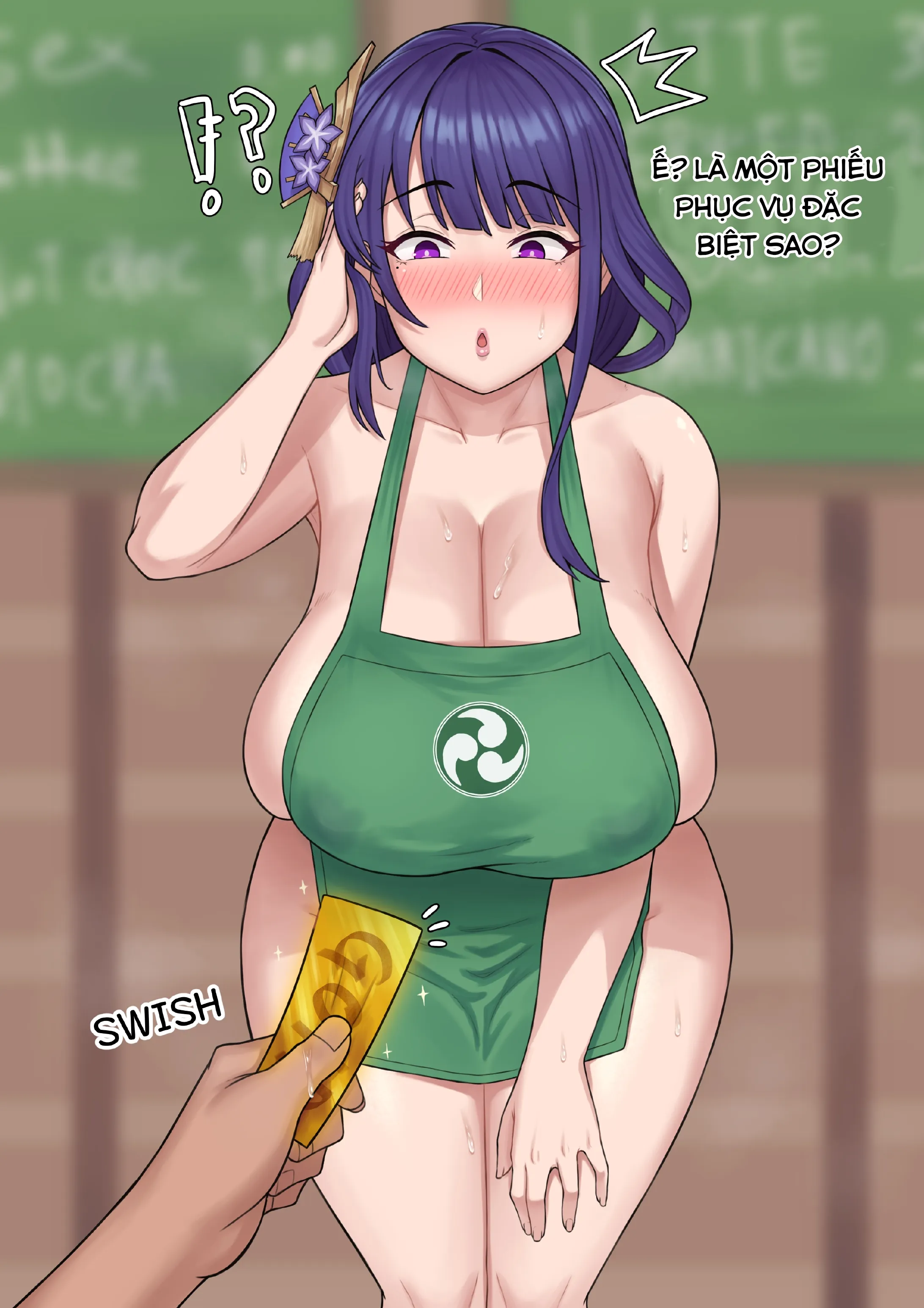 HentaiVN.net - Ảnh 3 - Raiden Shogun (Genshin Impact) - Oneshot