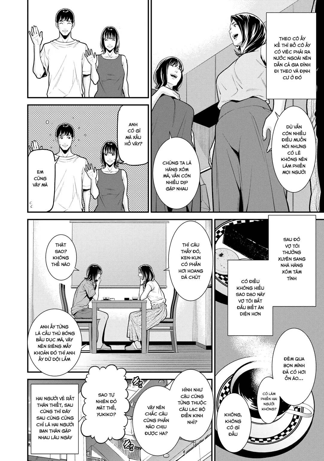 HentaiVN.net - Ảnh 4 - Nigiyaka na Rinjin - Oneshot