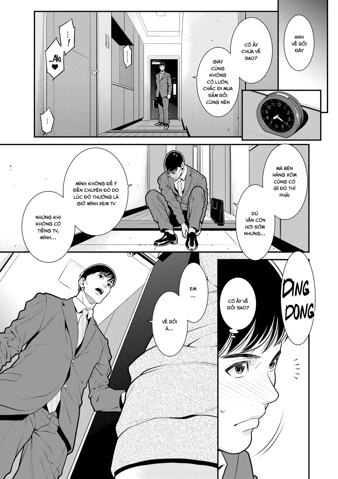 HentaiVN.net - Ảnh 5 - Nigiyaka na Rinjin - Oneshot