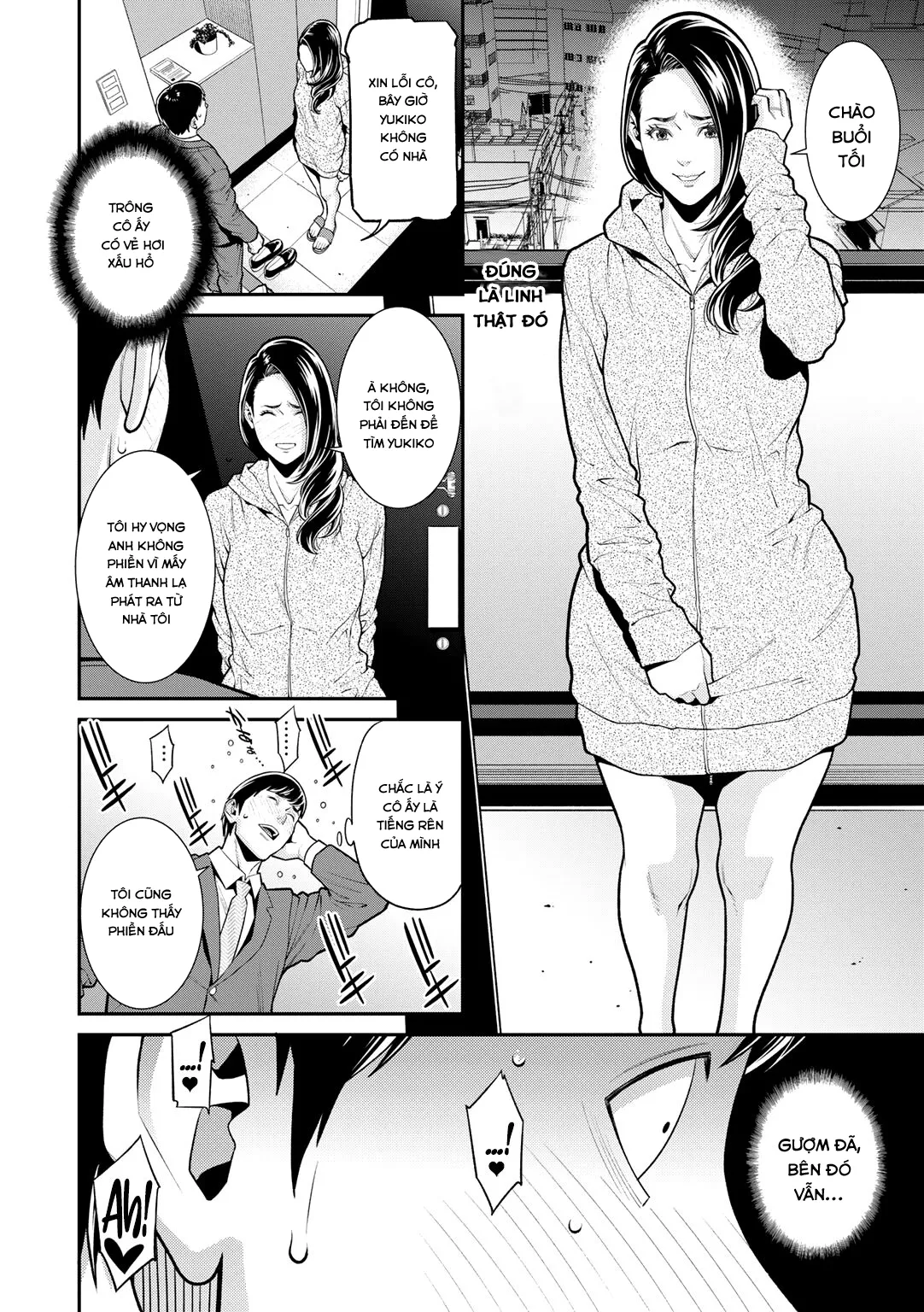 HentaiVN.net - Ảnh 6 - Nigiyaka na Rinjin - Oneshot