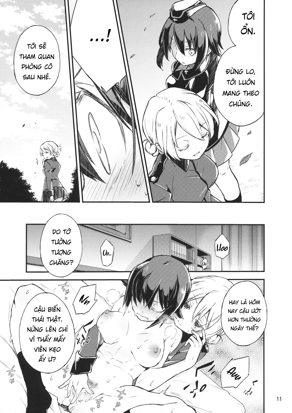 HentaiVN.net - Ảnh 10 - Amedama to Inu - Oneshot