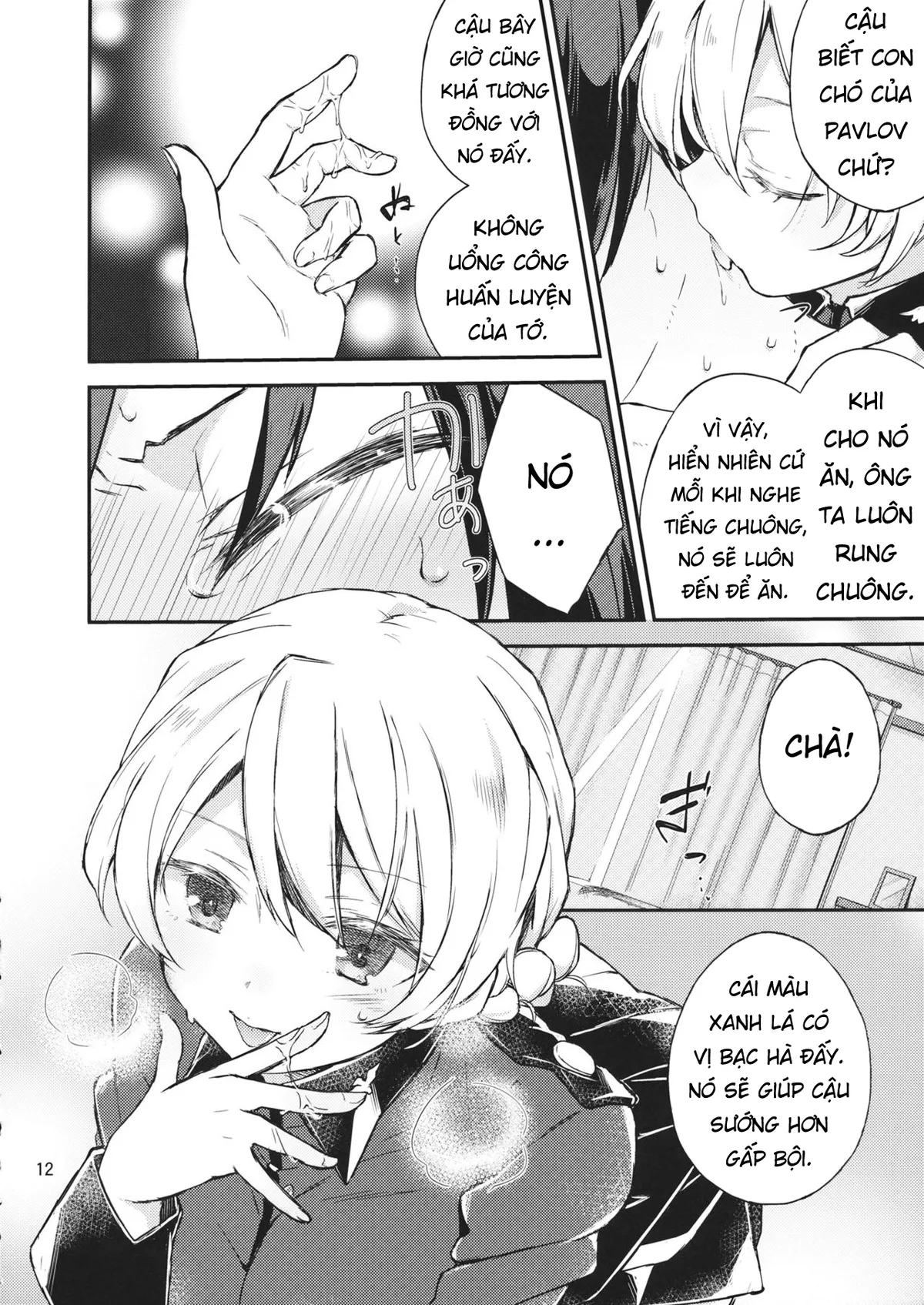 HentaiVN.net - Ảnh 11 - Amedama to Inu - Oneshot