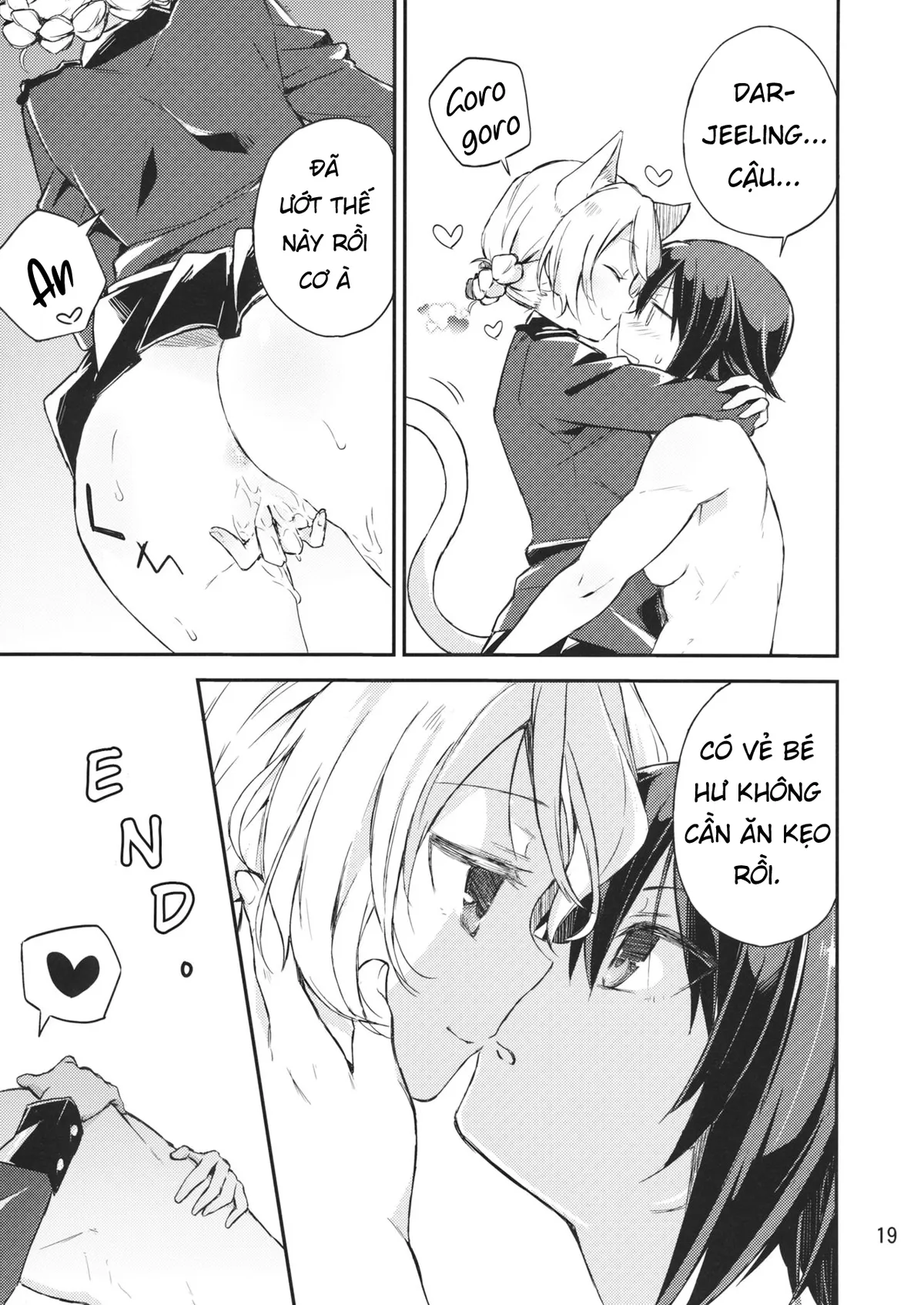 HentaiVN.net - Ảnh 18 - Amedama to Inu - Oneshot