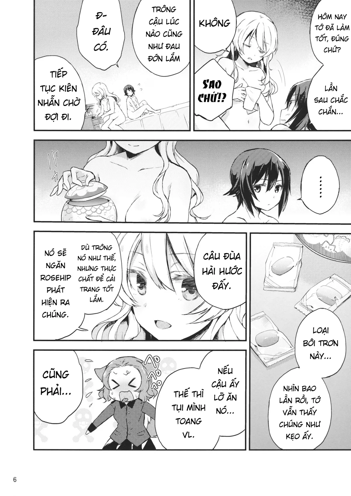 HentaiVN.net - Ảnh 5 - Amedama to Inu - Oneshot