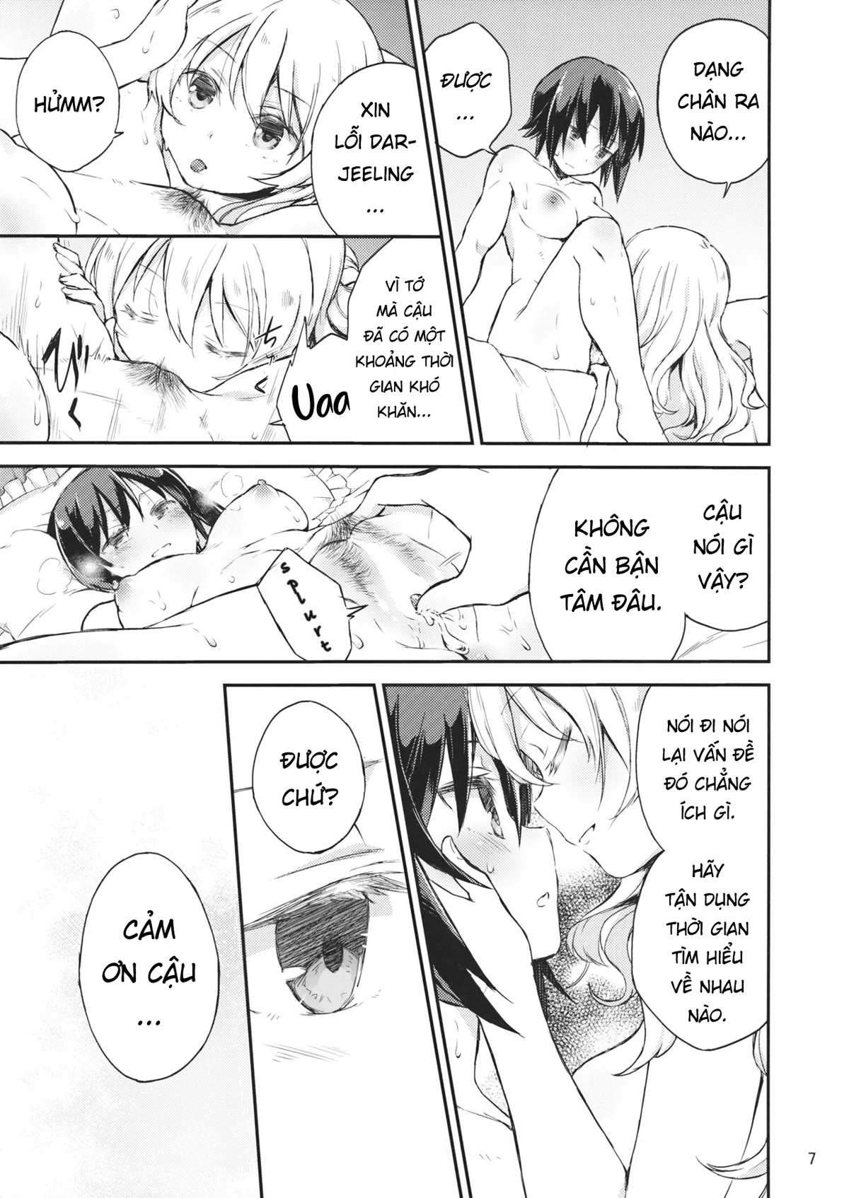 HentaiVN.net - Ảnh 6 - Amedama to Inu - Oneshot