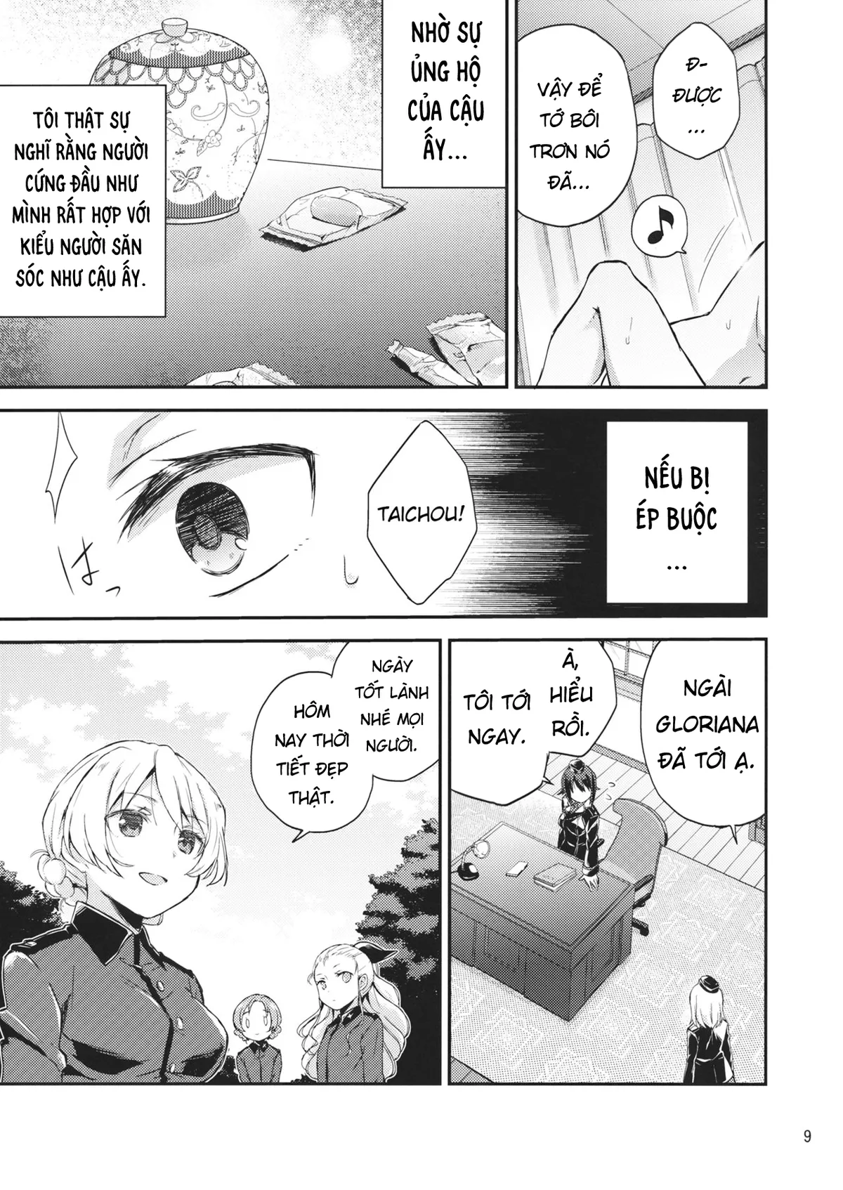 HentaiVN.net - Ảnh 8 - Amedama to Inu - Oneshot