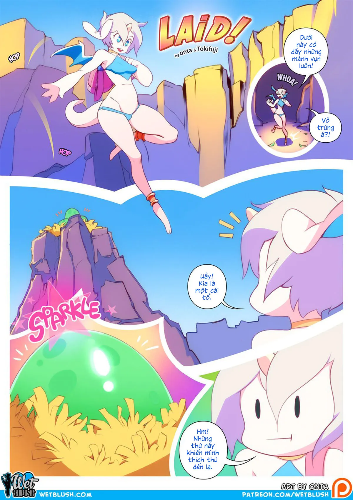 HentaiVN.net - Ảnh 3 - Laid! - Oneshot