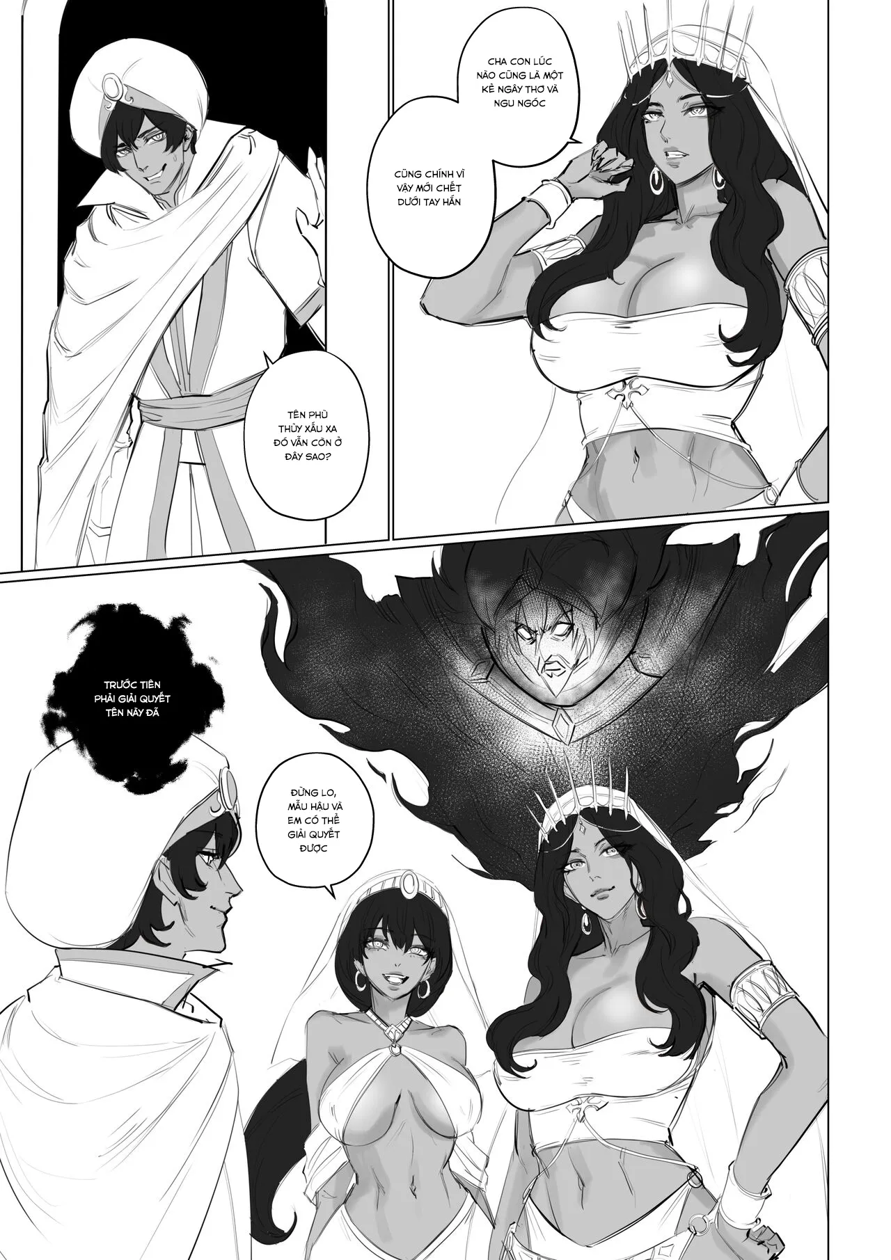 HentaiVN.net - Ảnh 3 - The Evil Wizard - Oneshot