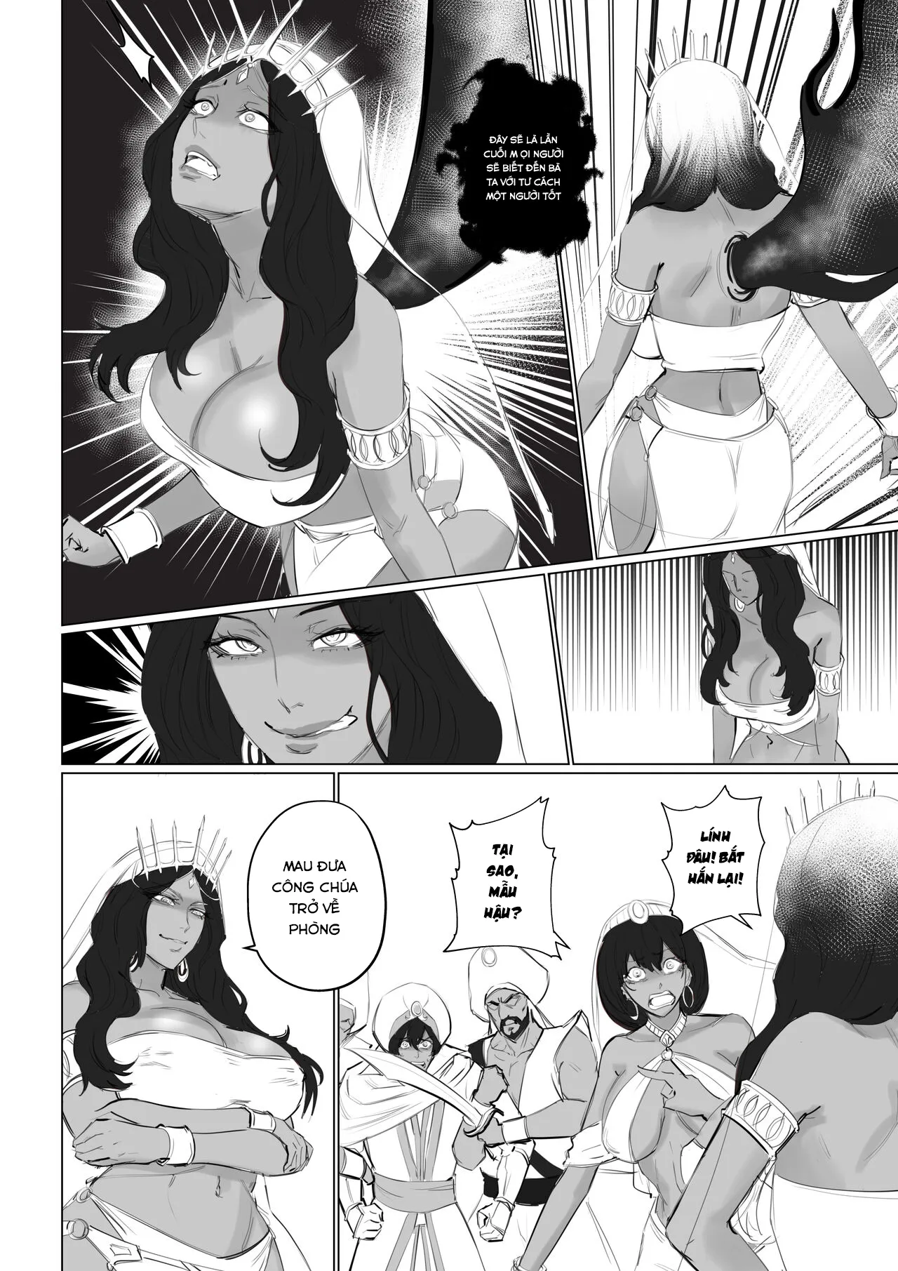 HentaiVN.net - Ảnh 4 - The Evil Wizard - Oneshot