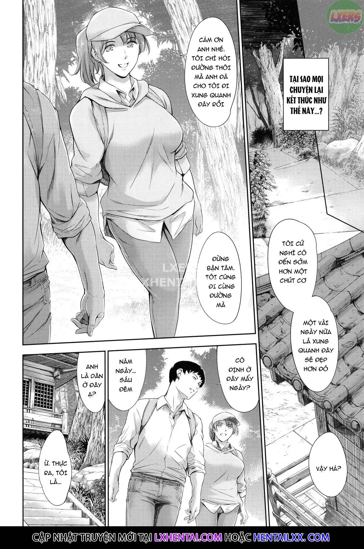 HentaiVN.net - Ảnh 18 - Anata No Oku-San Uwaki Shitemasu Yo - Chap 1