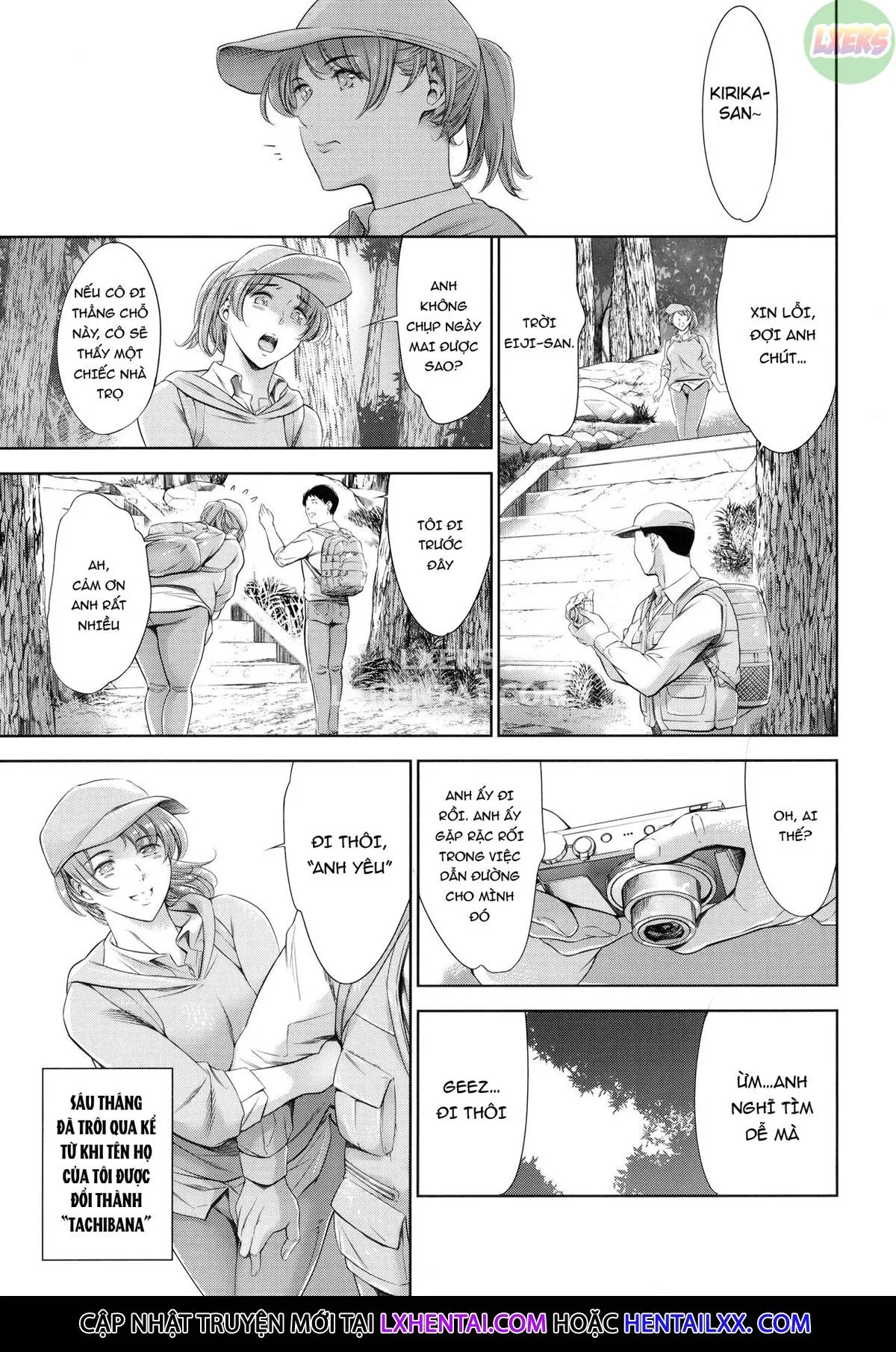 HentaiVN.net - Ảnh 19 - Anata No Oku-San Uwaki Shitemasu Yo - Chap 1