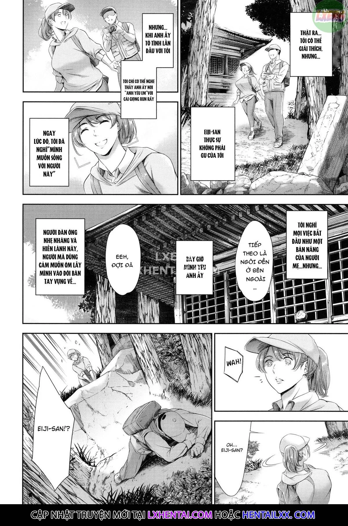 HentaiVN.net - Ảnh 20 - Anata No Oku-San Uwaki Shitemasu Yo - Chap 1