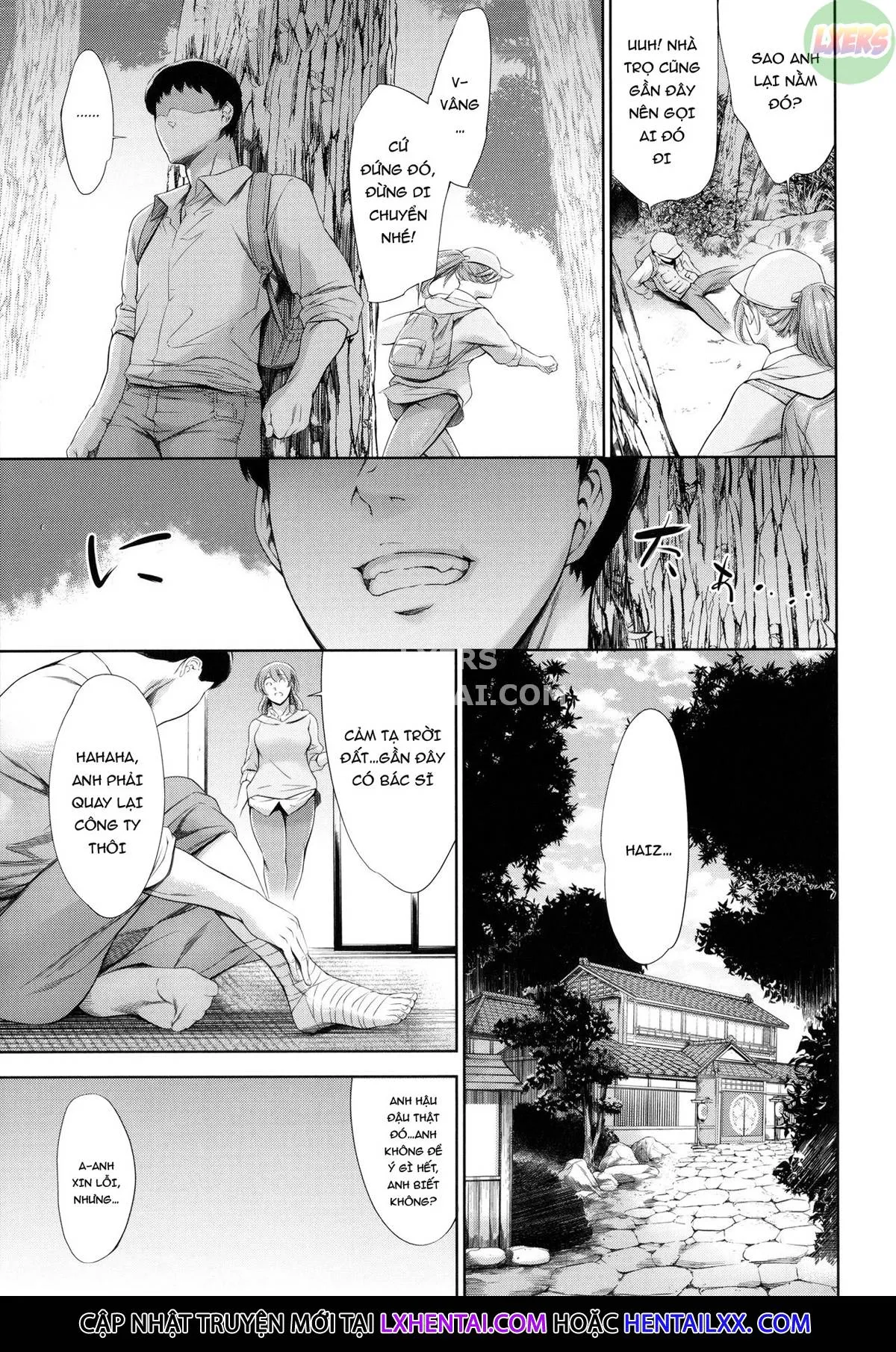 HentaiVN.net - Ảnh 21 - Anata No Oku-San Uwaki Shitemasu Yo - Chap 1