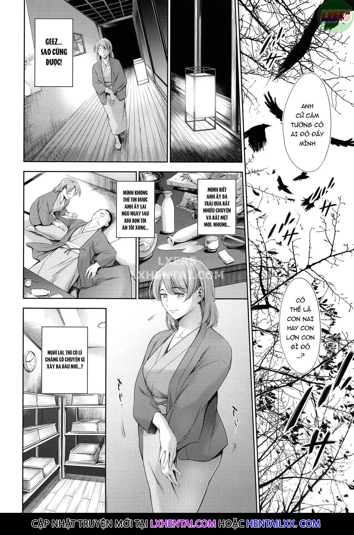 HentaiVN.net - Ảnh 22 - Anata No Oku-San Uwaki Shitemasu Yo - Chap 1