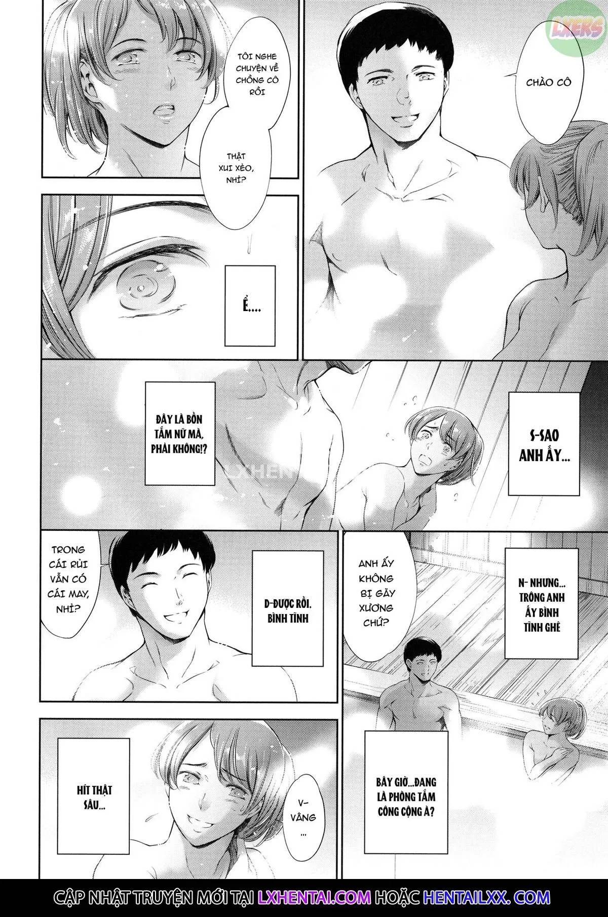HentaiVN.net - Ảnh 24 - Anata No Oku-San Uwaki Shitemasu Yo - Chap 1