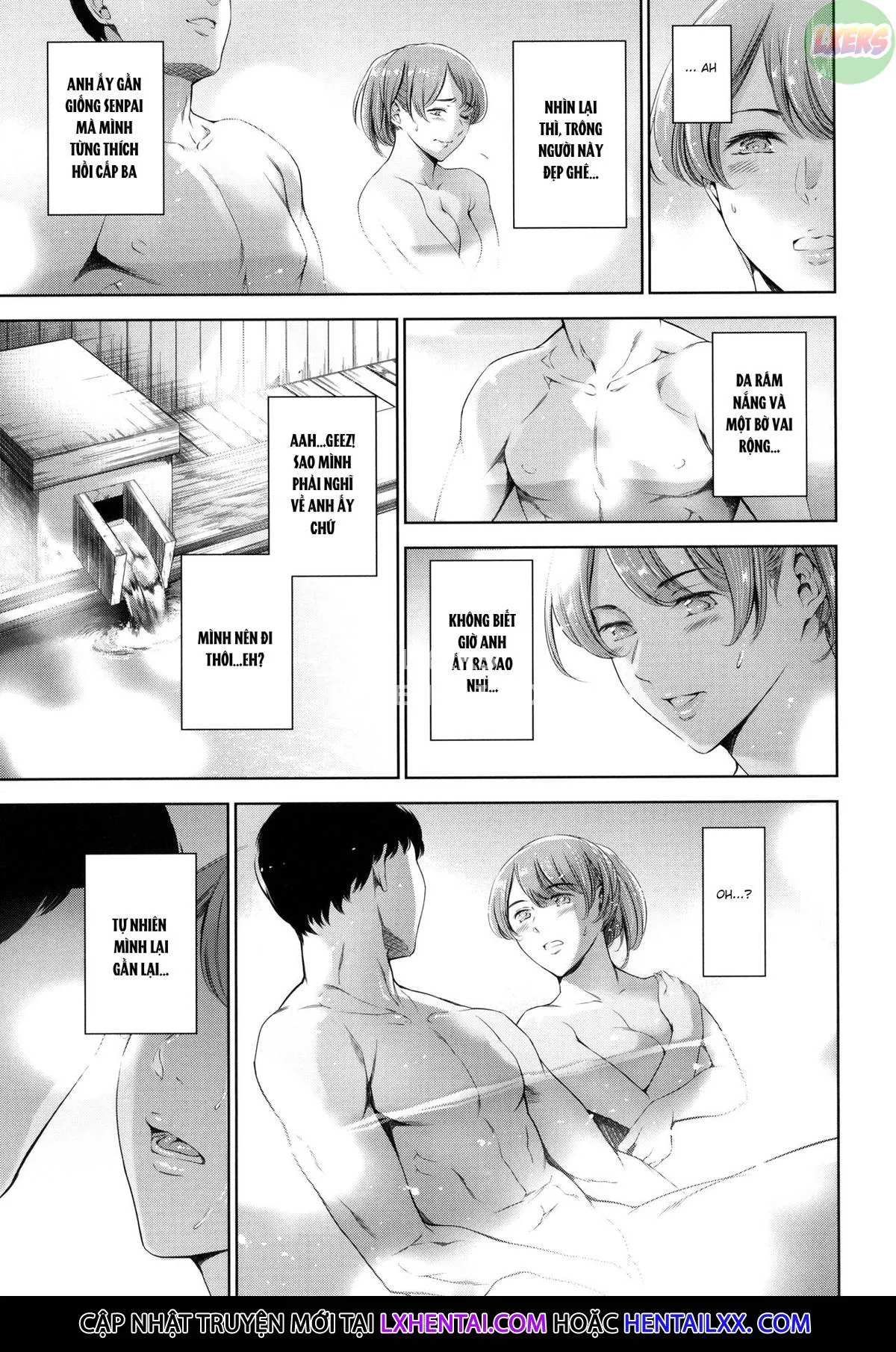 HentaiVN.net - Ảnh 25 - Anata No Oku-San Uwaki Shitemasu Yo - Chap 1