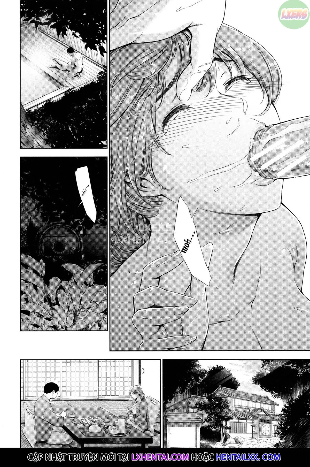 HentaiVN.net - Ảnh 36 - Anata No Oku-San Uwaki Shitemasu Yo - Chap 1