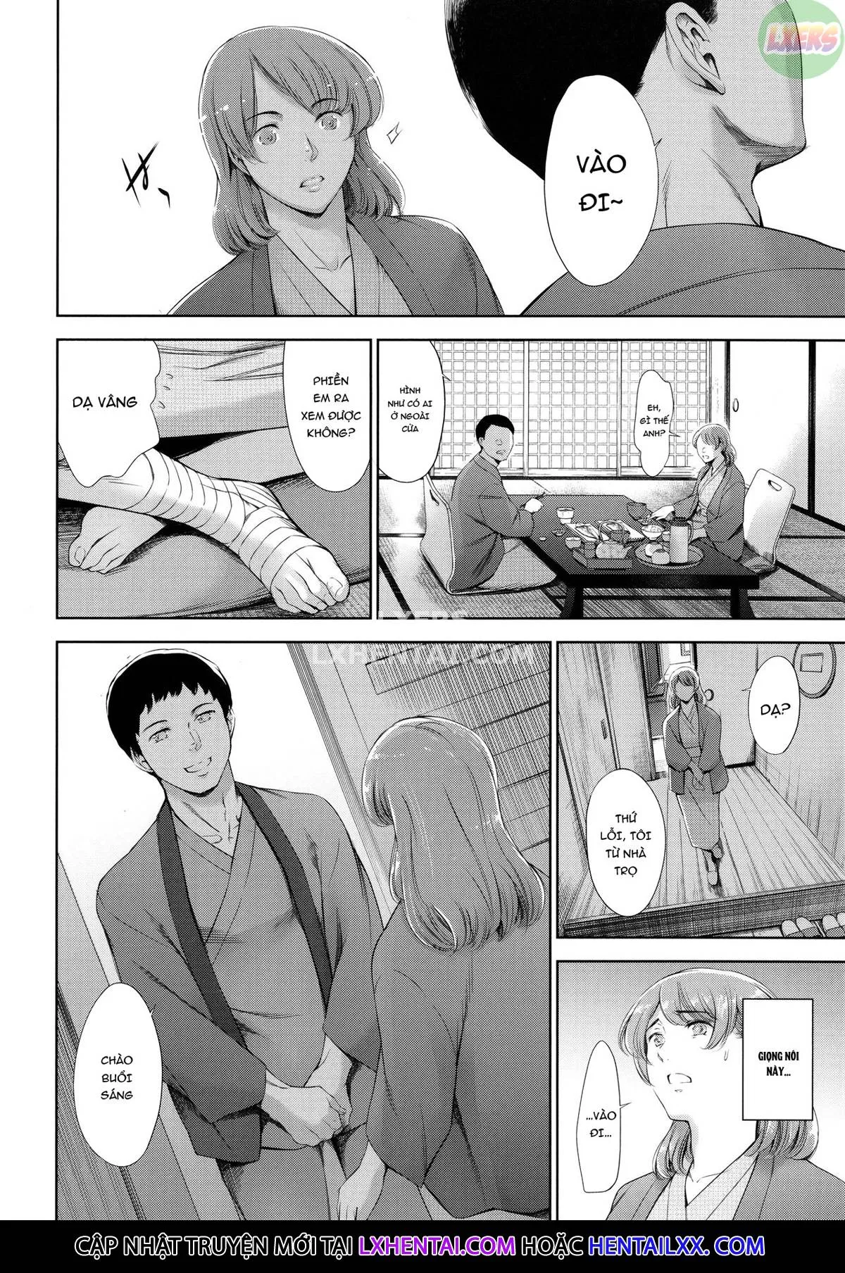 HentaiVN.net - Ảnh 38 - Anata No Oku-San Uwaki Shitemasu Yo - Chap 1