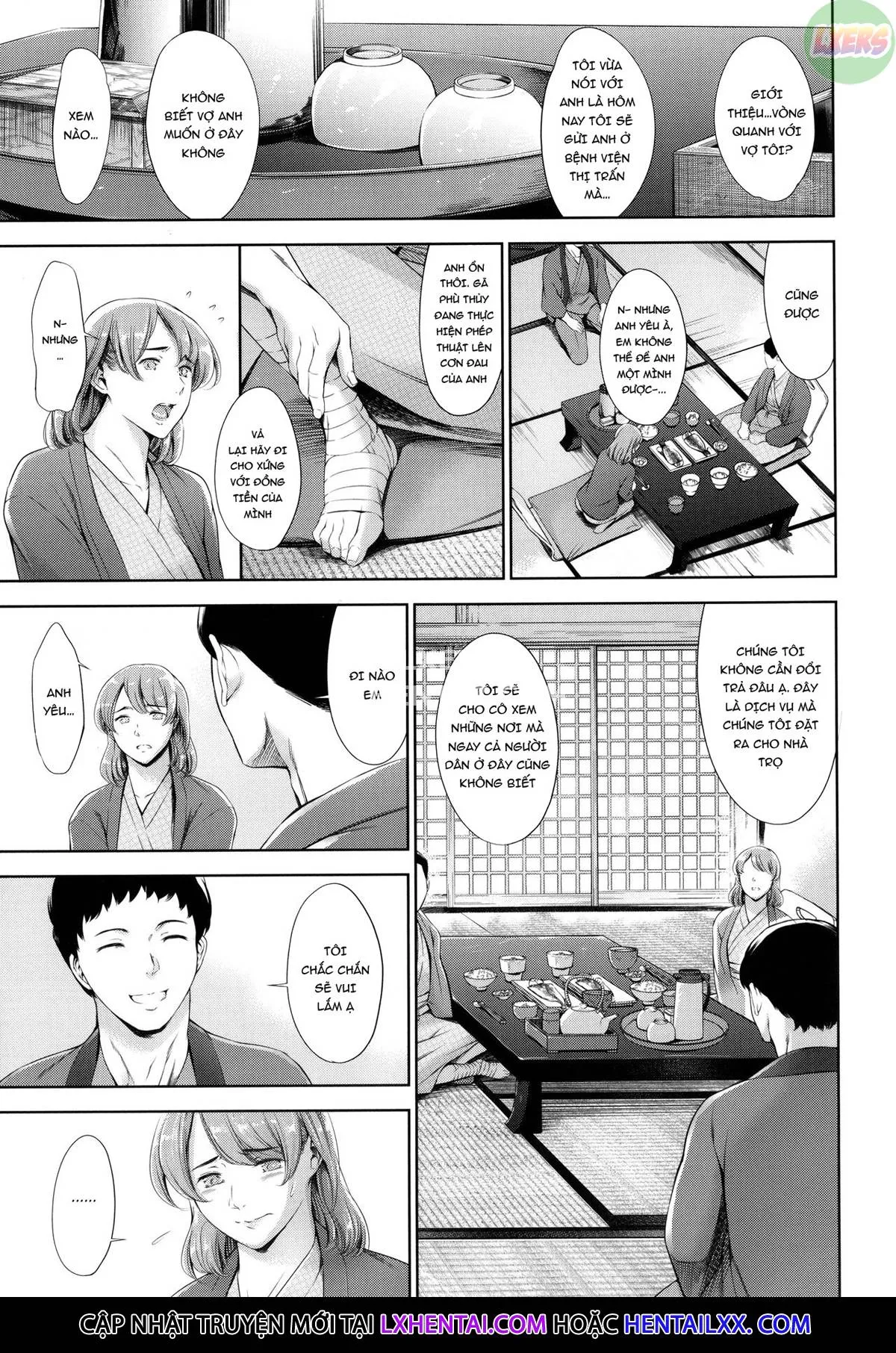 HentaiVN.net - Ảnh 39 - Anata No Oku-San Uwaki Shitemasu Yo - Chap 1