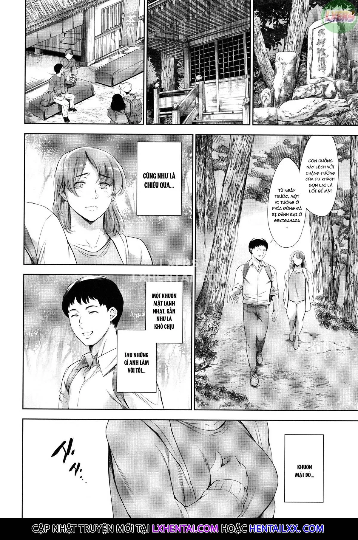 HentaiVN.net - Ảnh 40 - Anata No Oku-San Uwaki Shitemasu Yo - Chap 1