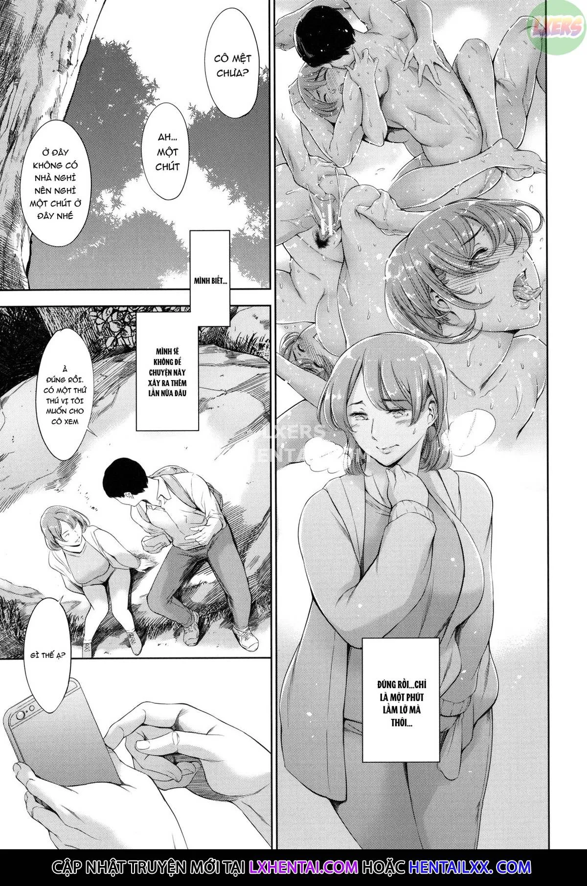 HentaiVN.net - Ảnh 41 - Anata No Oku-San Uwaki Shitemasu Yo - Chap 1